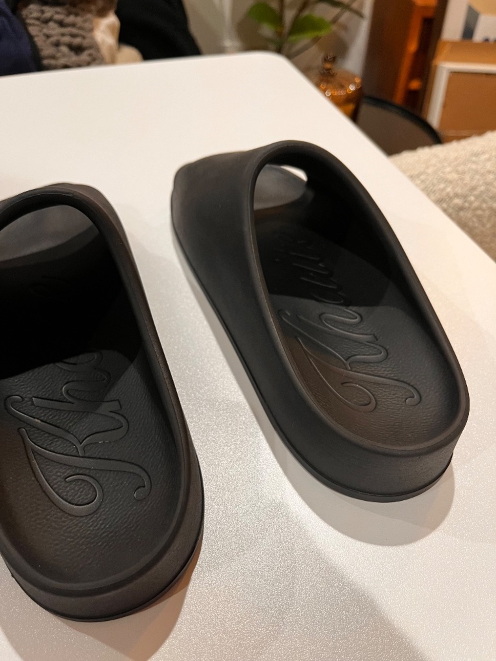 KHAITE Brighton rubber slides - Picture 7 of 11